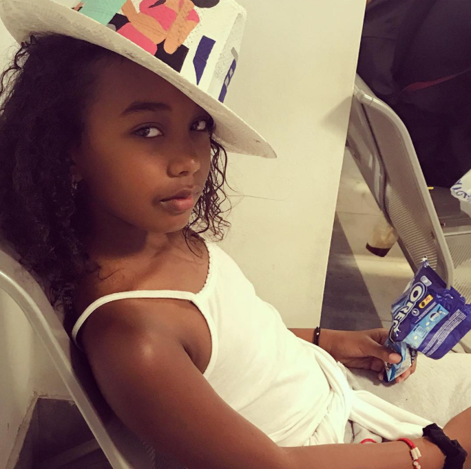 Diddy And His Darling Daughters Will Make Your Heart Smile

